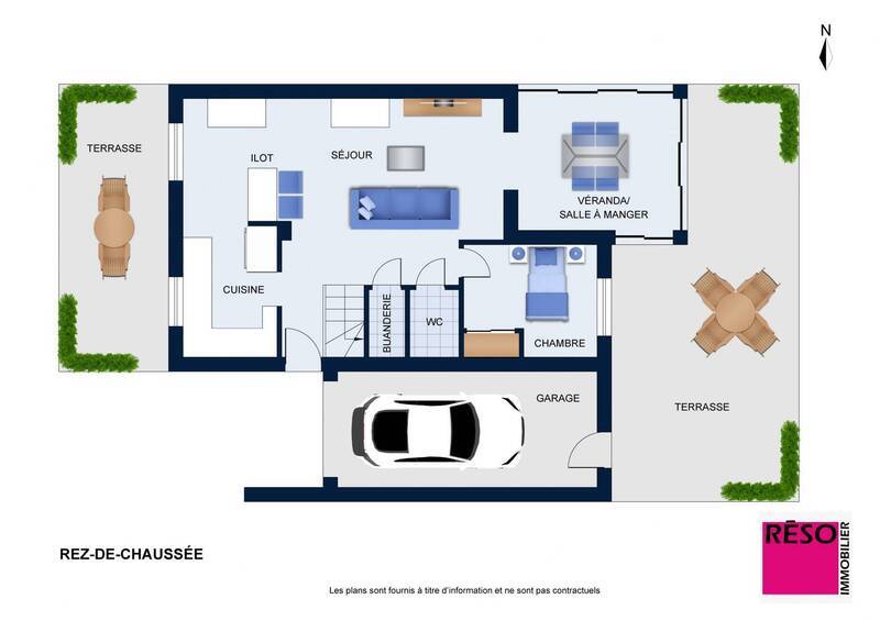 Vente maison 4 pièces 96 m² à Ville-la-Grand 74100