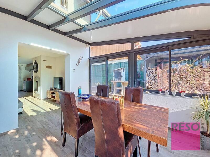 Vente maison 4 pièces 96 m² à Ville-la-Grand 74100