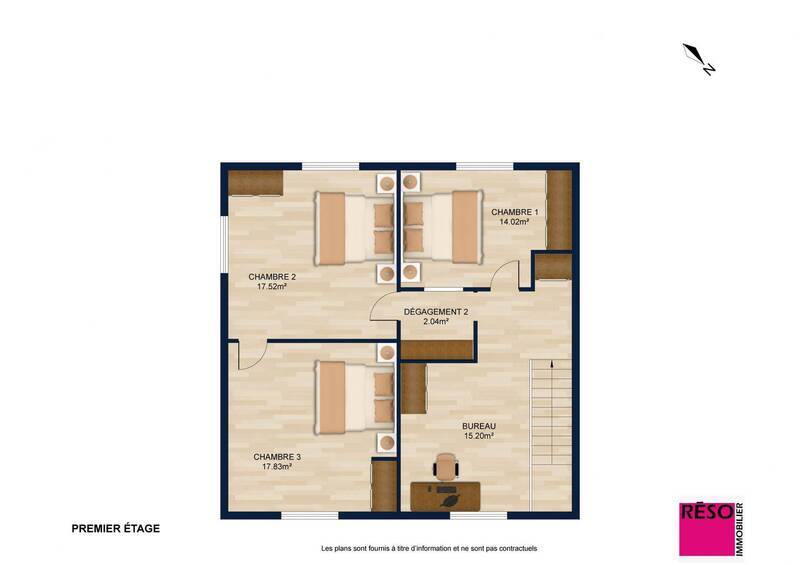 Vente maison 6 pièces 143.57 m² à Collonges-sous-Salève 74160