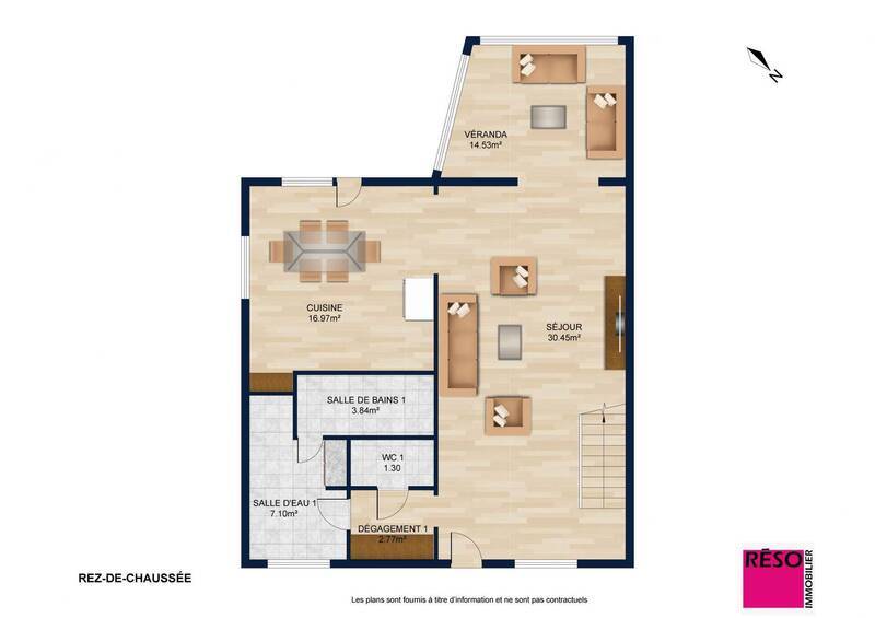 Vente maison 6 pièces 143.57 m² à Collonges-sous-Salève 74160