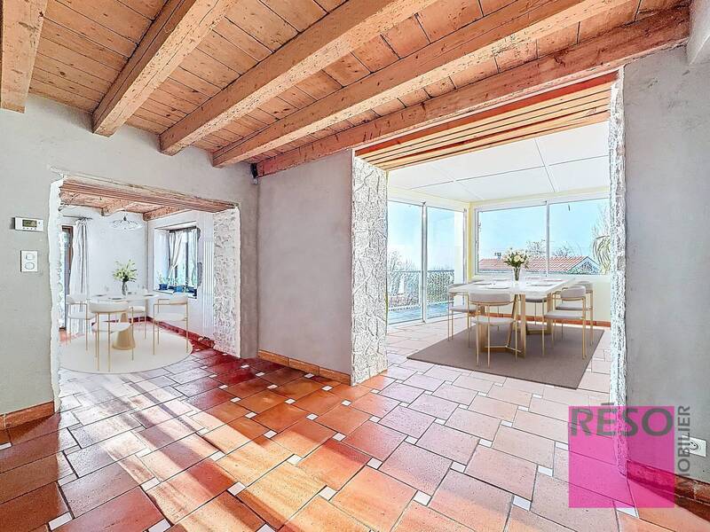 Vente maison 6 pièces 143.57 m² à Collonges-sous-Salève 74160