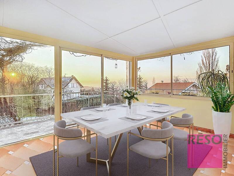 Vente maison 6 pièces 143.57 m² à Collonges-sous-Salève 74160