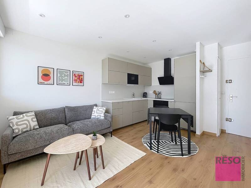 Location appartement 2 pièces 29.77 m² à Annemasse 74100 - 1 150 €