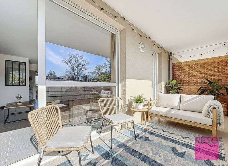 Vente appartement 3 pièces 64.92 m² à Vétraz-Monthoux 74100