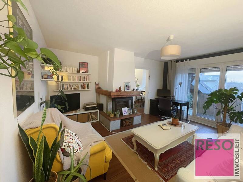 Location appartement 3 pièces 66 m² à Annemasse 74100 - 1 410 €