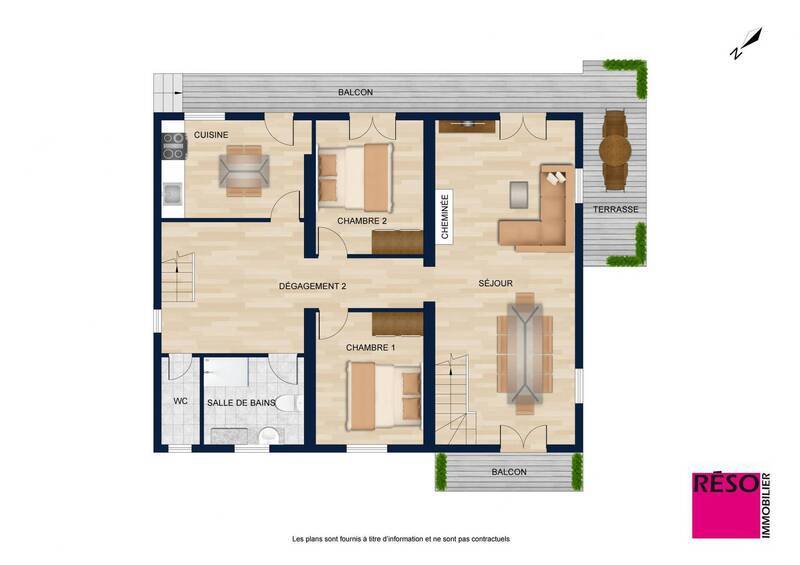 Vente maison 6 pièces 327 m² à Collonges-sous-Salève 74160