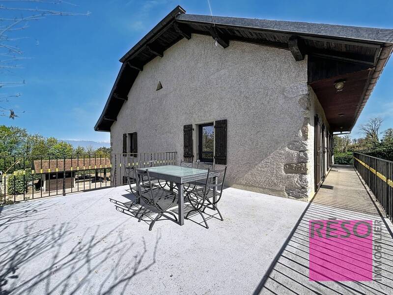 Vente maison 6 pièces 327 m² à Collonges-sous-Salève 74160