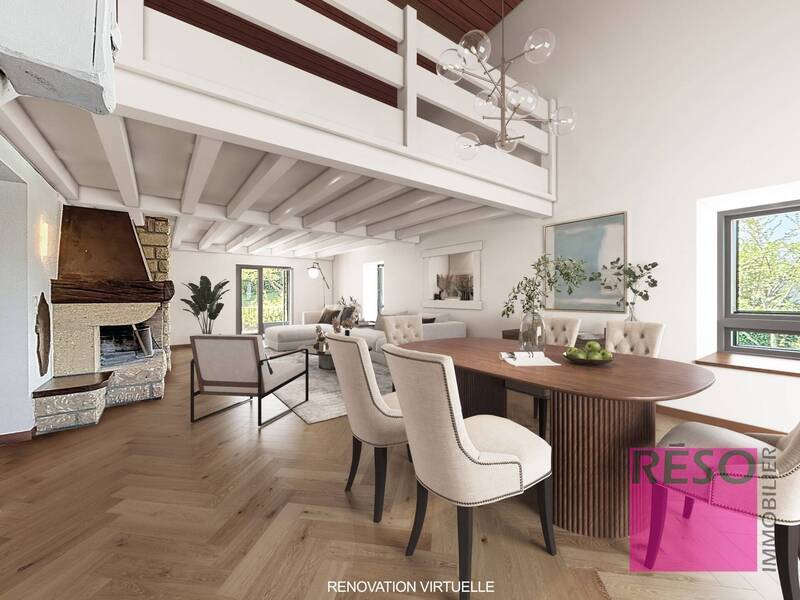 Vente maison 6 pièces 327 m² à Collonges-sous-Salève 74160