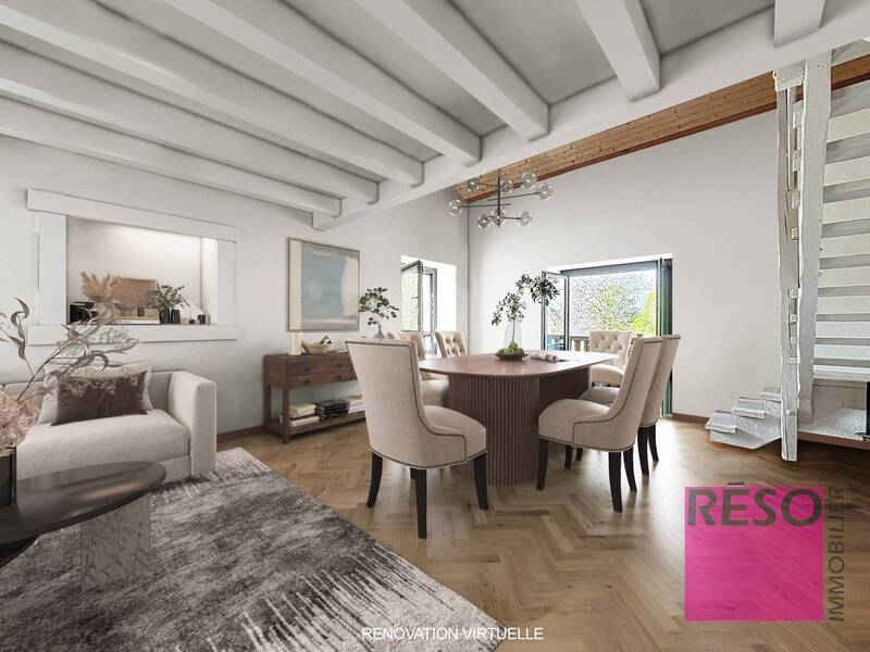 Vente maison 6 pièces 327 m² à Collonges-sous-Salève 74160