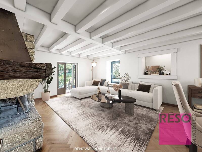 Vente maison 6 pièces 327 m² à Collonges-sous-Salève 74160