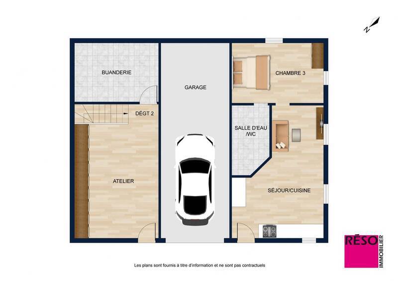 Vente maison 6 pièces 327 m² à Collonges-sous-Salève 74160