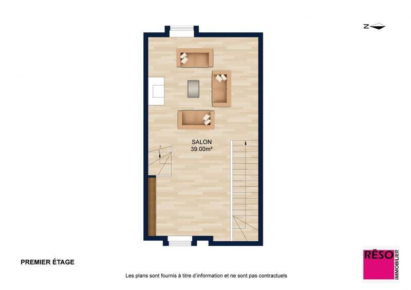 Vente maison 5 pièces 127.72 m² à Beaumont 74160