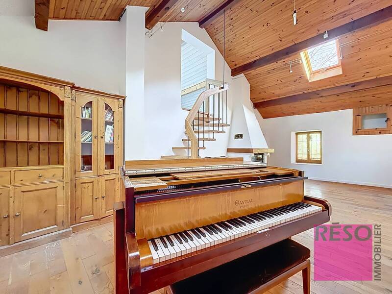 Vente maison 5 pièces 127.72 m² à Beaumont 74160