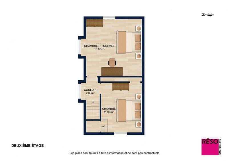 Vente maison 5 pièces 127.72 m² à Beaumont 74160