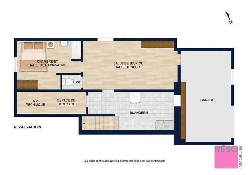 Vente maison 5 pièces 160 m² à Bonneville 74130