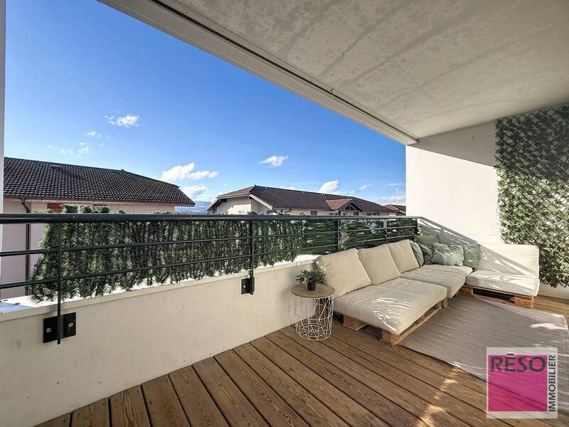 Vente appartement 4 pièces 78.78 m² à Contamine-sur-Arve 74130