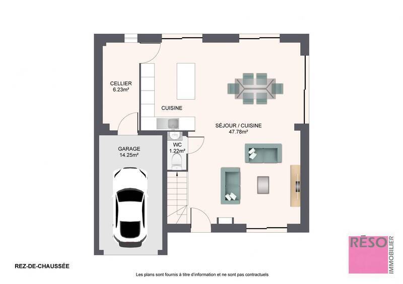 Vente maison 5 pièces 120 m² à Arenthon 74800