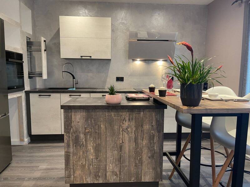 Buy apartment 3 rooms 63.08 m² in Publier 74500