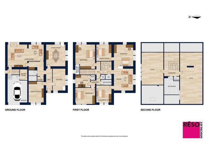 Vente maison 13 pièces 347 m² à Valleiry 74520