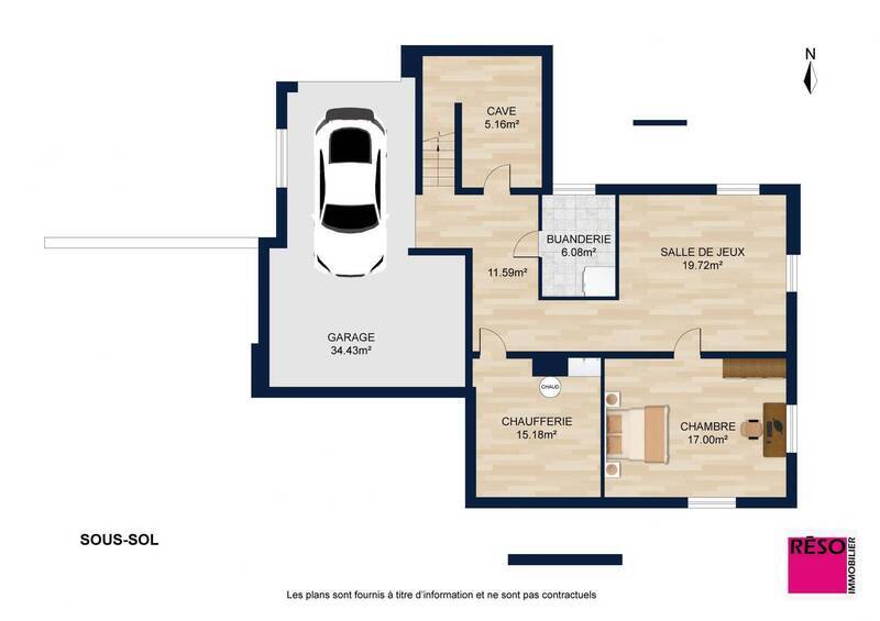 Vente maison 4 pièces 140 m² à Nangy 74380