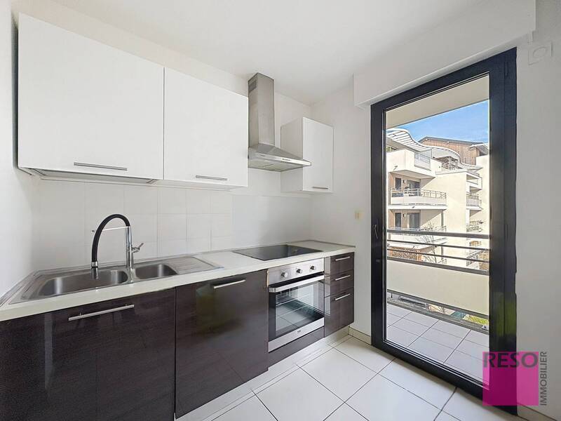 Vente appartement 2 pièces 43.5 m² à Étrembières 74100