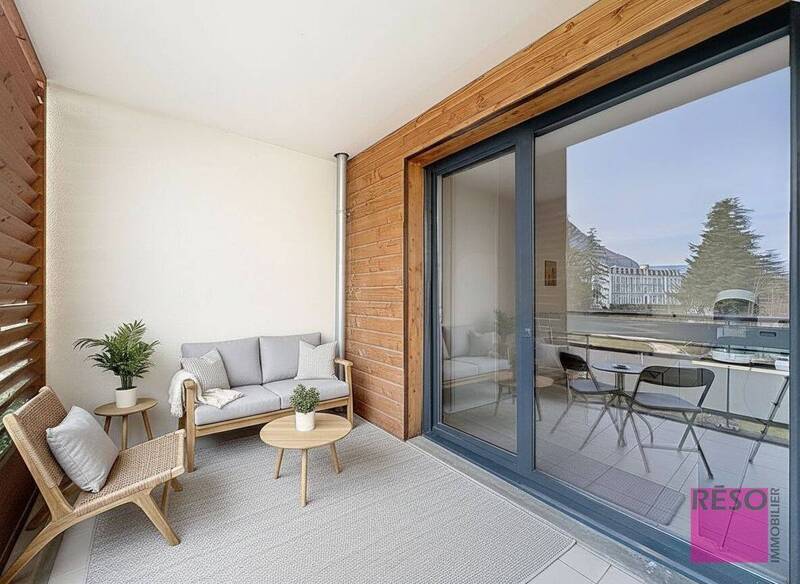 Vente appartement 2 pièces 43.5 m² à Étrembières 74100