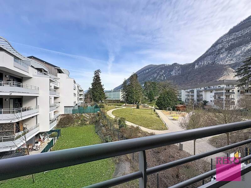 Vente appartement 2 pièces 43.5 m² à Étrembières 74100