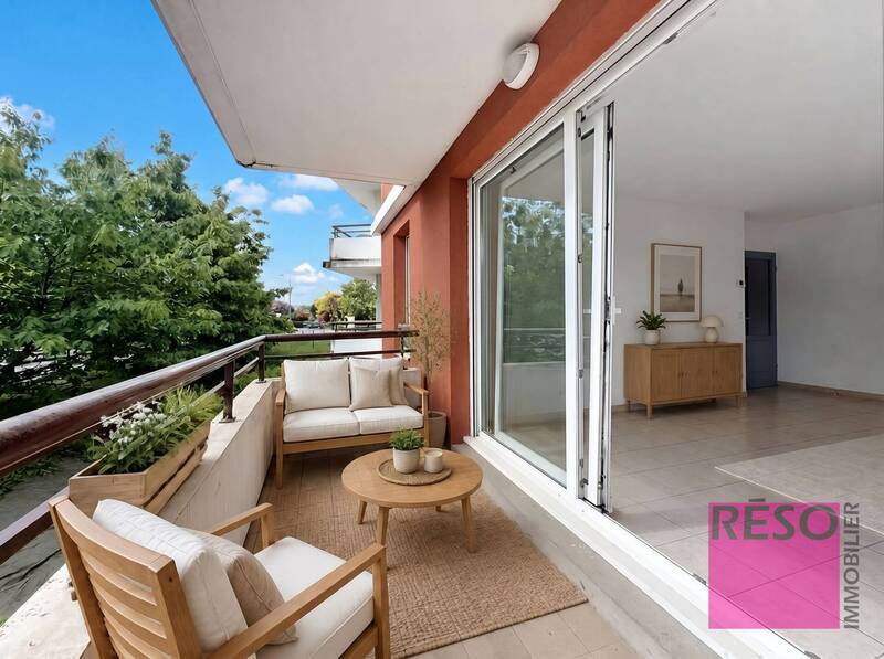 Vente appartement 4 pièces 87 m² à Ville-la-Grand 74100