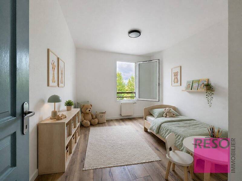 Vente appartement 4 pièces 87 m² à Ville-la-Grand 74100