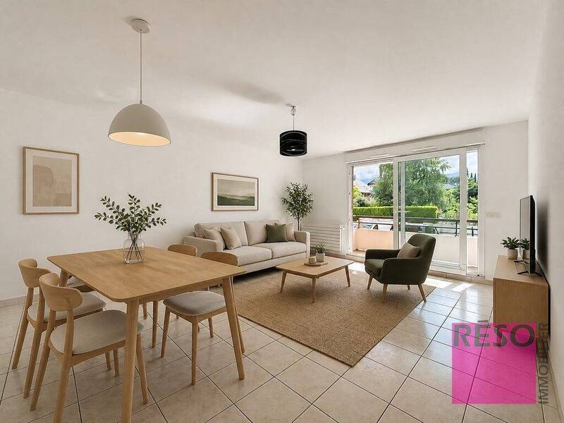 Vente appartement 4 pièces 87 m² à Ville-la-Grand 74100