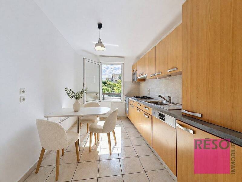 Vente appartement 4 pièces 87 m² à Ville-la-Grand 74100