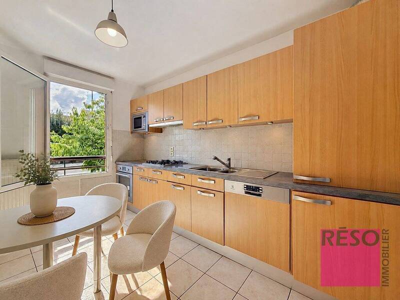 Vente appartement 4 pièces 87 m² à Ville-la-Grand 74100