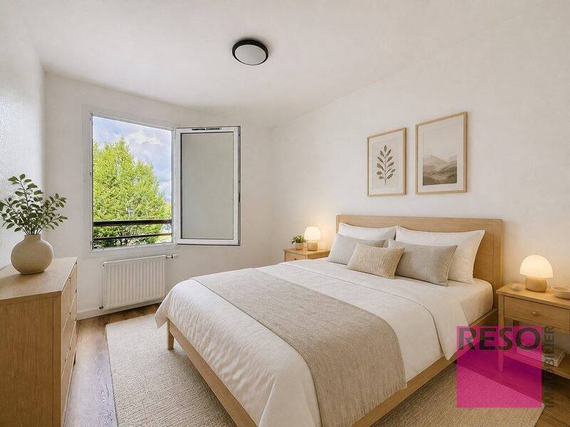 Vente appartement 4 pièces 87 m² à Ville-la-Grand 74100