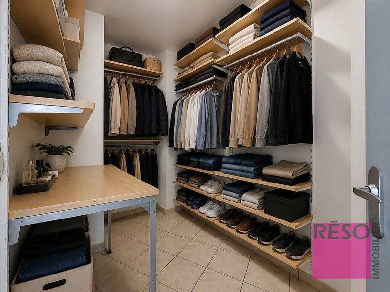 Vente appartement 4 pièces 87 m² à Ville-la-Grand 74100