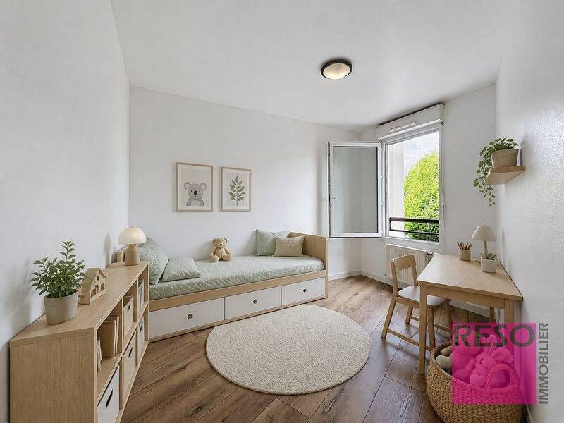 Vente appartement 4 pièces 87 m² à Ville-la-Grand 74100
