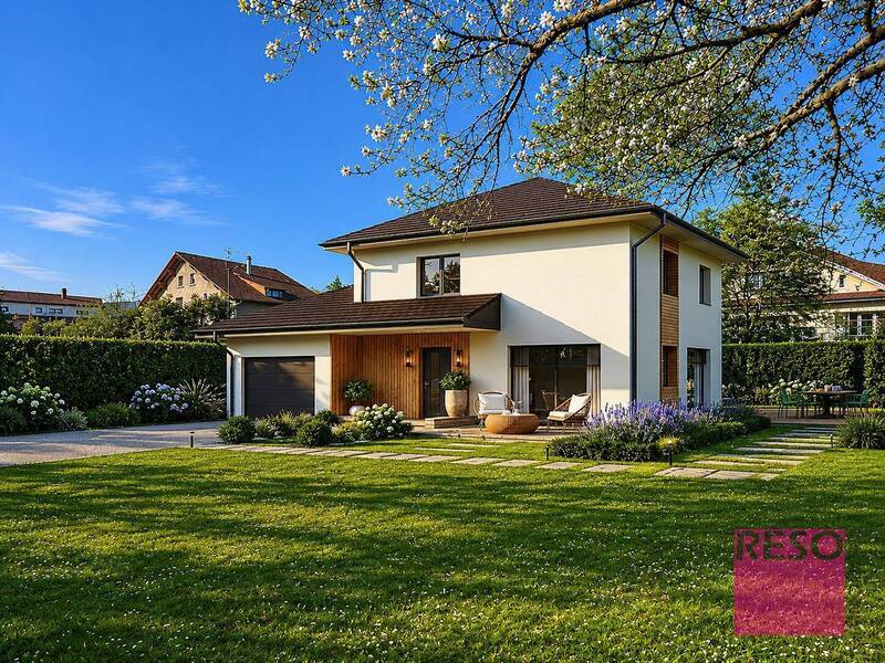Vente terrain 500 m² à Annemasse 74100