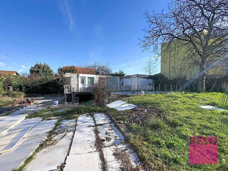 Vente terrain 656 m² à Annemasse 74100