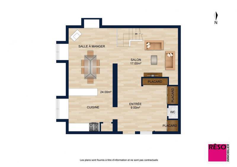 Vente maison 3 pièces 101 m² à Boëge 74420