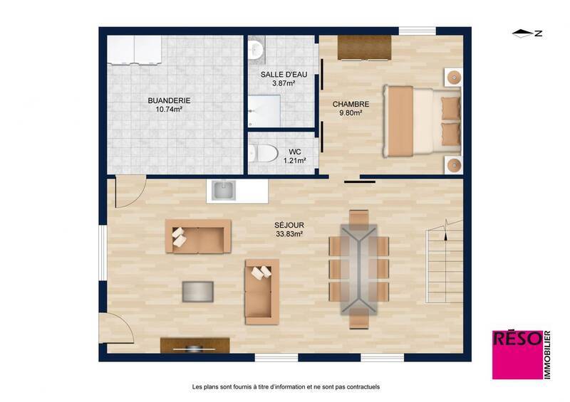 Vente maison 6 pièces 109.42 m² à Bossey 74160