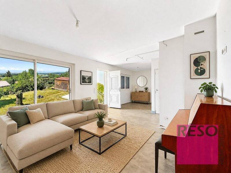 Vente maison 6 pièces 109.42 m² à Bossey 74160