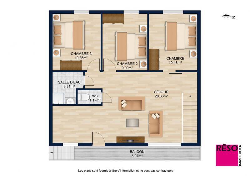 Vente maison 6 pièces 109.42 m² à Bossey 74160