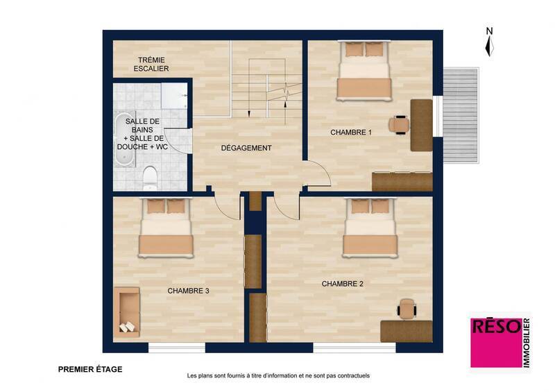 Vente maison 7 pièces 186 m² à Annemasse 74100