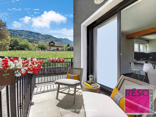 Buy Apartment 3 rooms 57.6 m² Habère-Lullin 74420