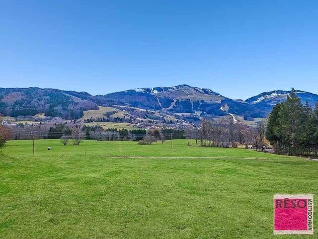 Vente Terrain 1354 m² Habère-Poche 74420