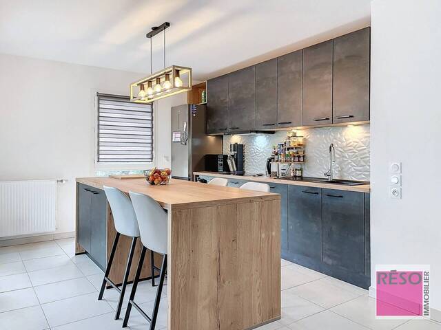 Vente Appartement 3 pièces 73.92 m² Ville-la-Grand 74100