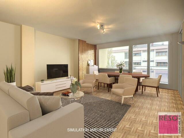 Rent Apartment 4 rooms 100 m² Annemasse 74100