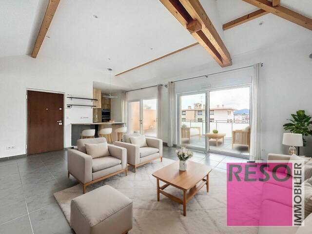 Sale Apartment 4 rooms 109.72 m² Ville-la-Grand 74100