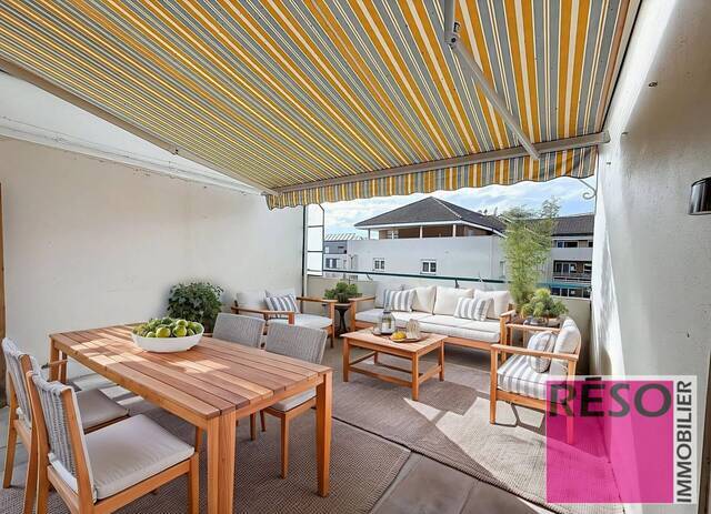 Buy Apartment 2 rooms 50 m² Annemasse 74100