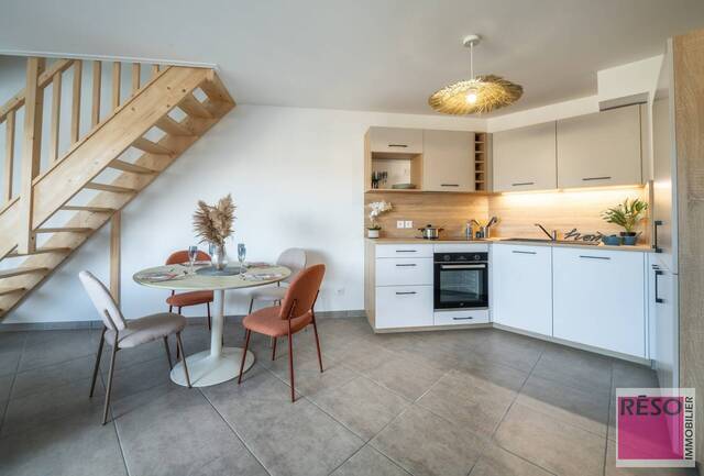 Buy Apartment 3 rooms 73.22 m² Saint-Pierre-en-Faucigny 74800