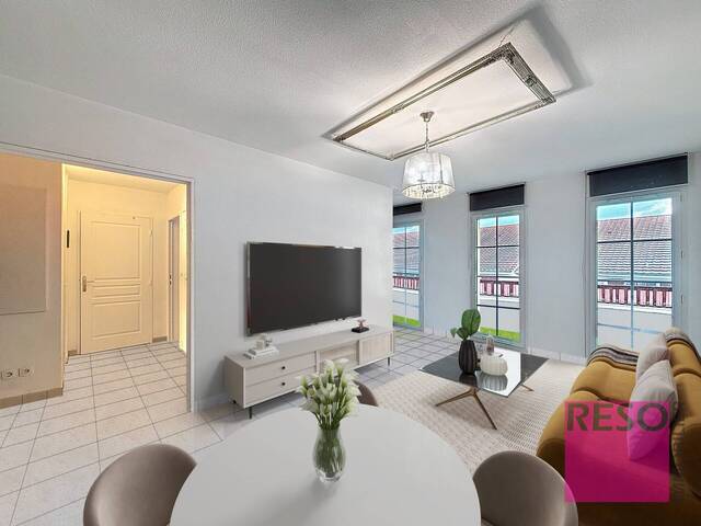 Buy Apartment 2 rooms 43.94 m² Valleiry 74520